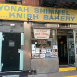 Yonah Shimmel Knish Bakery