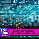 El 2025 que nunca llegó: Predicciones fallidas de los 90s