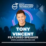 GaETC The Podcast Episode 10 - Tony Vincent