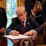Trump signs action requiring proof of citizenship for voters, other measures overhauling U.S. elections