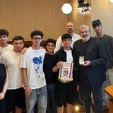 Studenti dell’istituto Bachelet-Galilei di Gravina, vincitori della First Tech Challenge Italy Championship