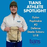 TIANS Athlete Spotlight - Dylan Paplinskie