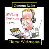 QUORUM RADIO: Thomas Witherspoon Talks SWLing Post, DRM & Pirate Radio 04-28-25