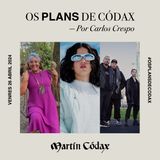 Os Plans de Códax (26/04/2024)