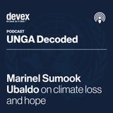 Marinel Sumook Ubaldo on climate loss and hope