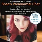 E4 Cindy Sauer / Shea's Paranormal Chat