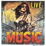 Detroits Sonic Underbelly Beat Map's Live Music Guide