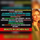 Mein Mann wollte mein Vermögen – ein Umschlag entlarvte ihn vor Gericht