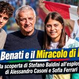 Emilio Benati il primo coach di Stefano Baldini: e oggi Alessandro Casoni e Sofia Ferrari