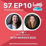 October Book Club with Marieke Bigg (author of A Scarab Where the Heart Should Be): Unlikeable female characters, cancel culture & beetles