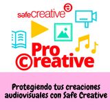 Protegiendo tus creaciones audiovisuales con Safe Creative