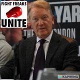 Promoter Frank Warren Conversation With Dan Rafael | Fight Freaks Unite Podcast