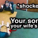 Father Discovers Son_s Horrifying Secret On Halloween