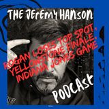 The Jeremy Hanson Podcast Rogan loses top spot, Yellowstone Finale, and new Indiana Jones game!