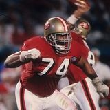 Steve Wallace - former 49ers All-Pro Lineman!