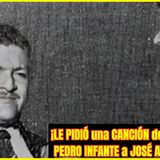 ⭐️PEDRO INFANTE PIDIÓ CANCIÓN A JOSÉ ALFREDO JIMÉNEZ⭐️