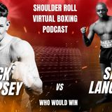 Shoulder Roll Virtual Boxing Podcast