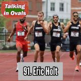 91. Eric Holt, Pro 1500m Runner for Empire Elite