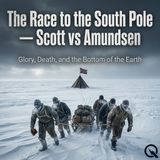The Race to the South Pole — Scott vs Amundsen - Trek into the frozen unknown with Ranger Theo Wilder