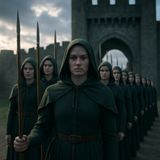 Twelve huntsmen step over the peas without breaking stride — Brothers Grimm rebooted