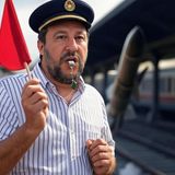 Missili, treni e Matteo Salvini