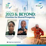 2023 & Beyond: Priorities For Shared Prosperity