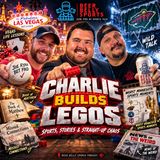 THROWBACK: Charlie Builds Legos