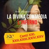 07 - Inferno (Divina Commedia - Dante Alighieri) Canti 21.22.23.24.25