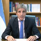 14 - Luis Caputo anuncia sus primeras medidas como ministro de Economía del gobierno de Javier Milei