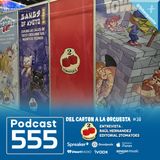 555 - Entrevista Raúl Hernández, 2Tomatoes. Del Cartón a la Orquesta #38
