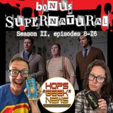 Supernatural Season 11 Episodes 8-16 Recap