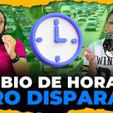 RD SE MUEVE... PERO NO AVANZA CAMBIO DE HORARIO LABORAL PARA SOLUCIONAR EL TRÁNSITO
