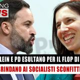 Schlein e Pd Esultano Per Il Flop Di Vox: Brindano Ai Socialisti Sconfitti!