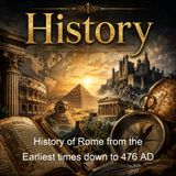 History of Rome from the Earliest times down to 476 AD - Robert F Pennell