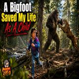 A Bigfoot Saved Me From A Cougar Attack