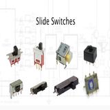 E-Switch Slide Switches