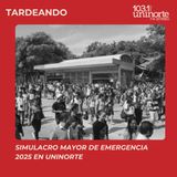 Simulacro mayor de emergencia 2025 en Uninorte :: INVITADA: Paola Guerrero