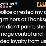 What family secret came out in the worst possible way