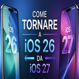 Come tornare a iOS 26 da iOS 27- guida passo per passo
