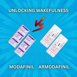 Unlocking Wakefulness: Modafinil vs. Armodafinil Showdown