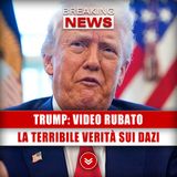 Trump, Scandaloso Video Rubato: La Verità Dei Dazi Nello Studio Ovale!