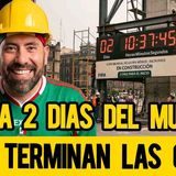A 2 dias del mundial y no terminan las obras | 09/06/26 Live 1/4 de Milla