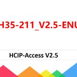 H35-211_V2.5 HCIP-Access V2.5 Exam Dumps