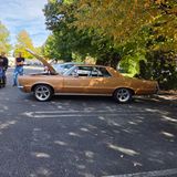 GTO goes to a Corvette car show
