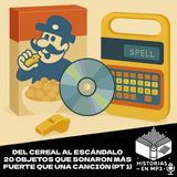 Del cereal al escándalo: 20 objetos que sonaron más fuerte que una canción (Parte 1)
