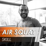 Como fazer um agachamento livre (Air squat) [Skill]