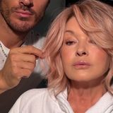 Martha Stewart Debuts ‘Rose Gold’ Hair, Ditches Signature Blonde Color: ‘It’s a Good Thing’