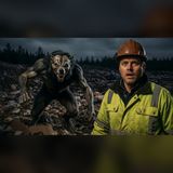 Maine Night Worker Saw a Werewolf… Behind the Dump at 3AM