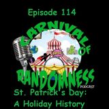 Episode 114 - St. Patrick's Day: A Holiday History