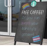 Episode #2 Starbucks announces GUESS YOUR BARISTAS GENDER Promo